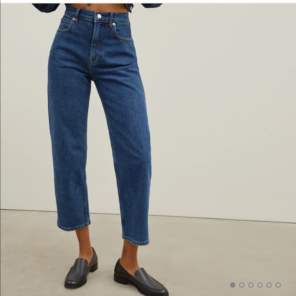 Everlane Way-High Jean size 29 Long in Color Vintage Indigo